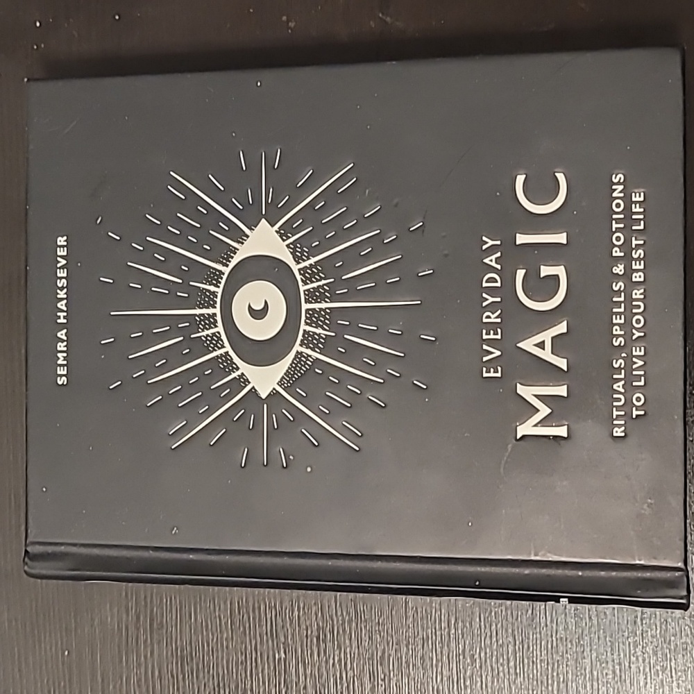 Everyday Magic book.